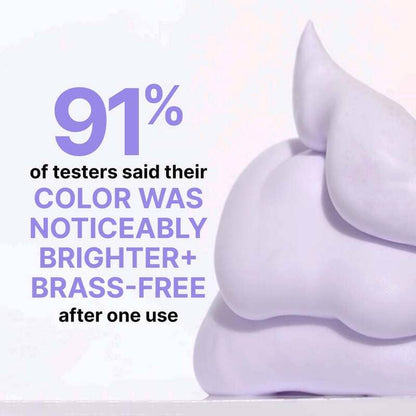 Color Control Purple Toning Styling Foam by Color Wow