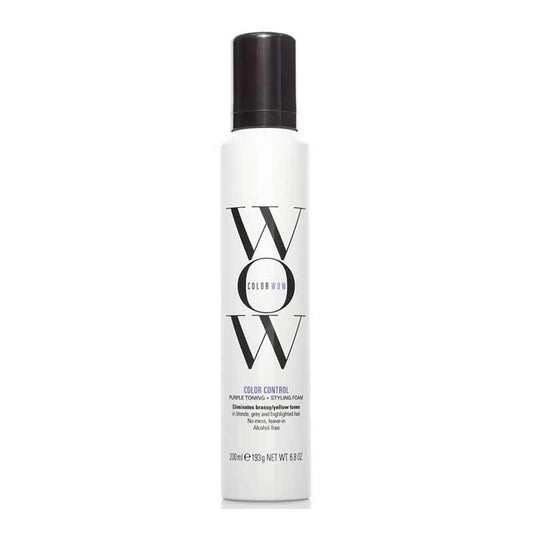 Color Control Purple Toning Styling Foam by Color Wow