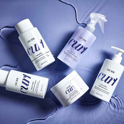 Curl Wow Shook Mix + Fix Bundling Refresher Spray For Curly Hair by Color Wow
