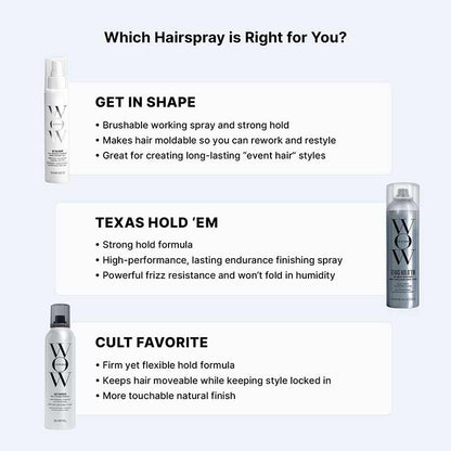 Get In Shape 2-In-1 Working Hair Spray by Color Wow