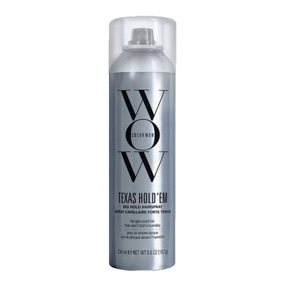 Texas Hold 'Em Big Hold Hairspray by Color Wow
