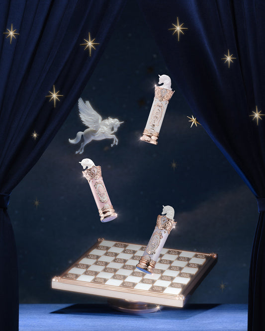 Flower Knows Knight Unicorn Glazed Lipstick 3.5g Stellar Wish