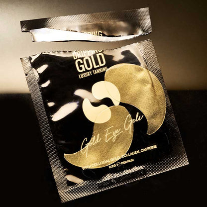 Gold Eye Gels by Dripping Gold