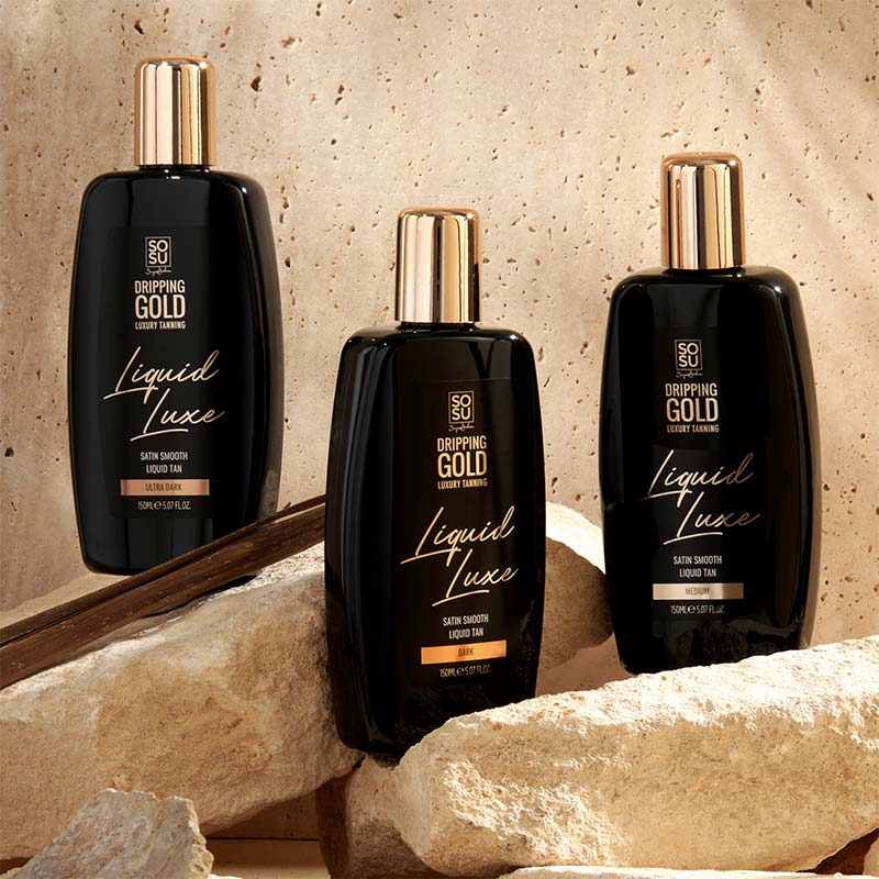 Liquid Luxe Liquid Tan Medium 200ml by Dripping Gold