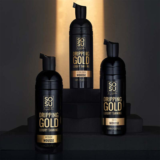 Luxury Tanning Mousse Medium by Dripping Gold