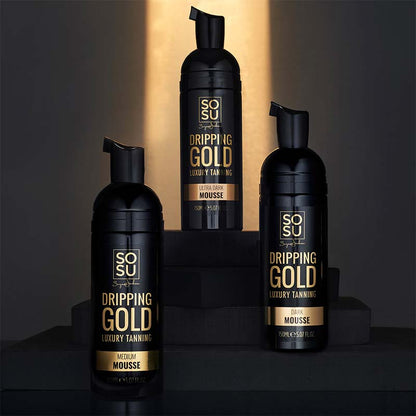 Luxury Tanning Mousse Medium 240ml by Dripping Gold