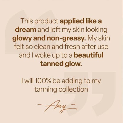 Sleep Mask Overnight Face Tan with Hyaluronic Acid 50ml