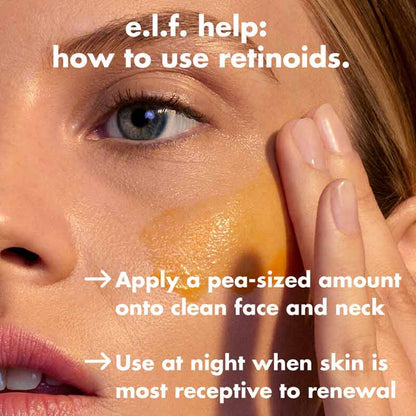 Youth Boosting Advanced Night Retinoid Serum by e.l.f.
