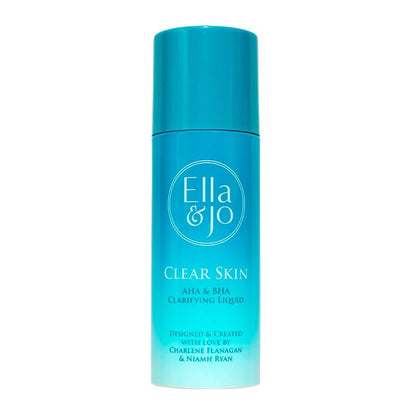 Clear Skin Aha & Bha Clarifying Liquid by Ella & Jo