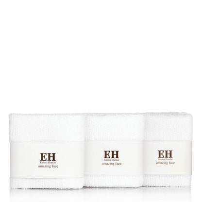 Dual-Action Professional Cleansing Cloths 3 Pack by Emma Hardie