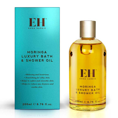 Moringa Luxury Bath & Shower Oil by Emma Hardie