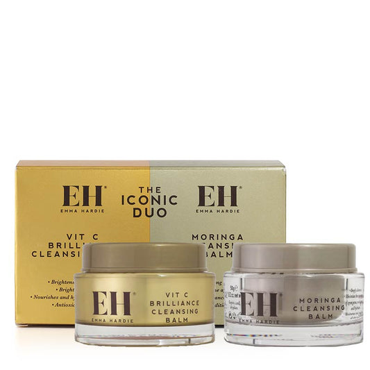 The Iconic Duo Cleansing Balm Gift Set by Emma Hardie