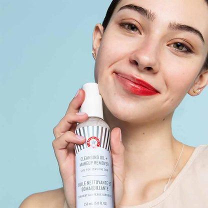 Cleansing Oil and Makeup Remover by First Aid Beauty