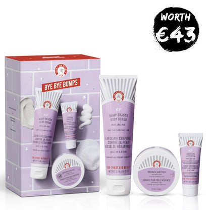 KP Bye Bye Bumps Kit by First Aid Beauty