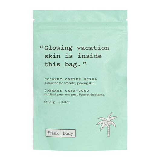 Coconut Coffee Scrub Travel Size by Frank Body