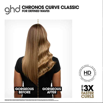 Chronos Curve Classic 26mm Curling Tong by ghd