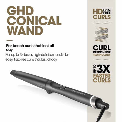 Chronos Curve Conical 28-23mm Curling Wand by ghd