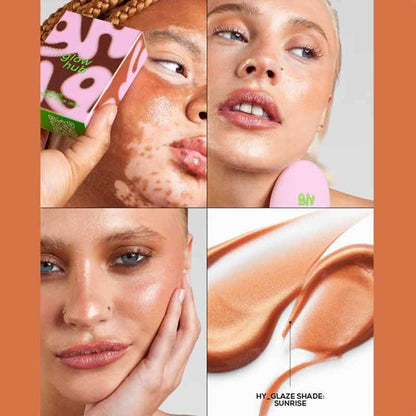 Hy Glaze Face Frosting Serum Drops by Glow Hub