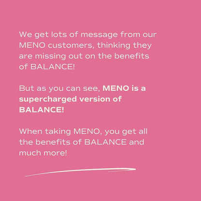 Meno Orange Flavour Supplement by Herology