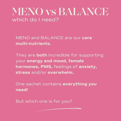 Meno Orange Flavour Supplement by Herology