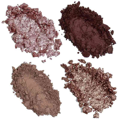 Luxe Eyeshadow Quad Mythical Romance by Hildun Beauty