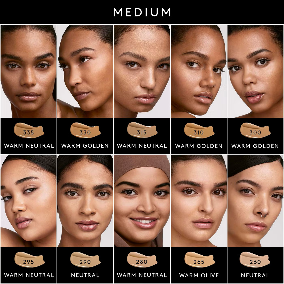 Fenty Beauty Soft'Lit Naturally Luminous Longwear Foundation 32ml (Various Shades)