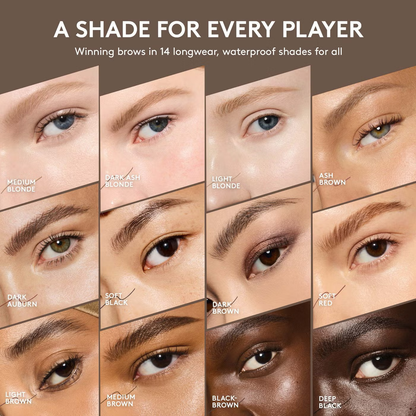 Fenty Beauty Brow Mvp Ultra Fine Brow Pencil & Styler 0.7g (Various Shades)