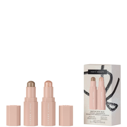 Fenty Beauty Mini Match Stix Duo Contour + Highlighter Set 5.6g (Various Shades)