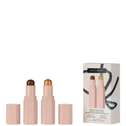 Fenty Beauty Mini Match Stix Duo Contour + Highlighter Set 5.6g (Various Shades)