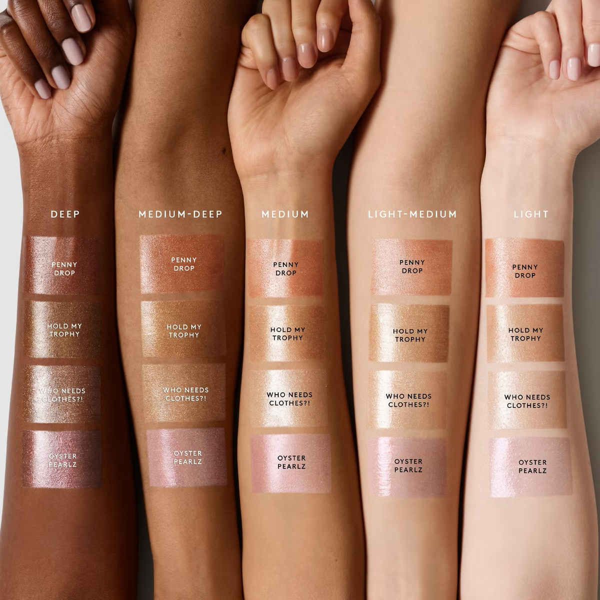 Fenty Beauty Body Lava Body Luminizer 90ml (Various Shades)