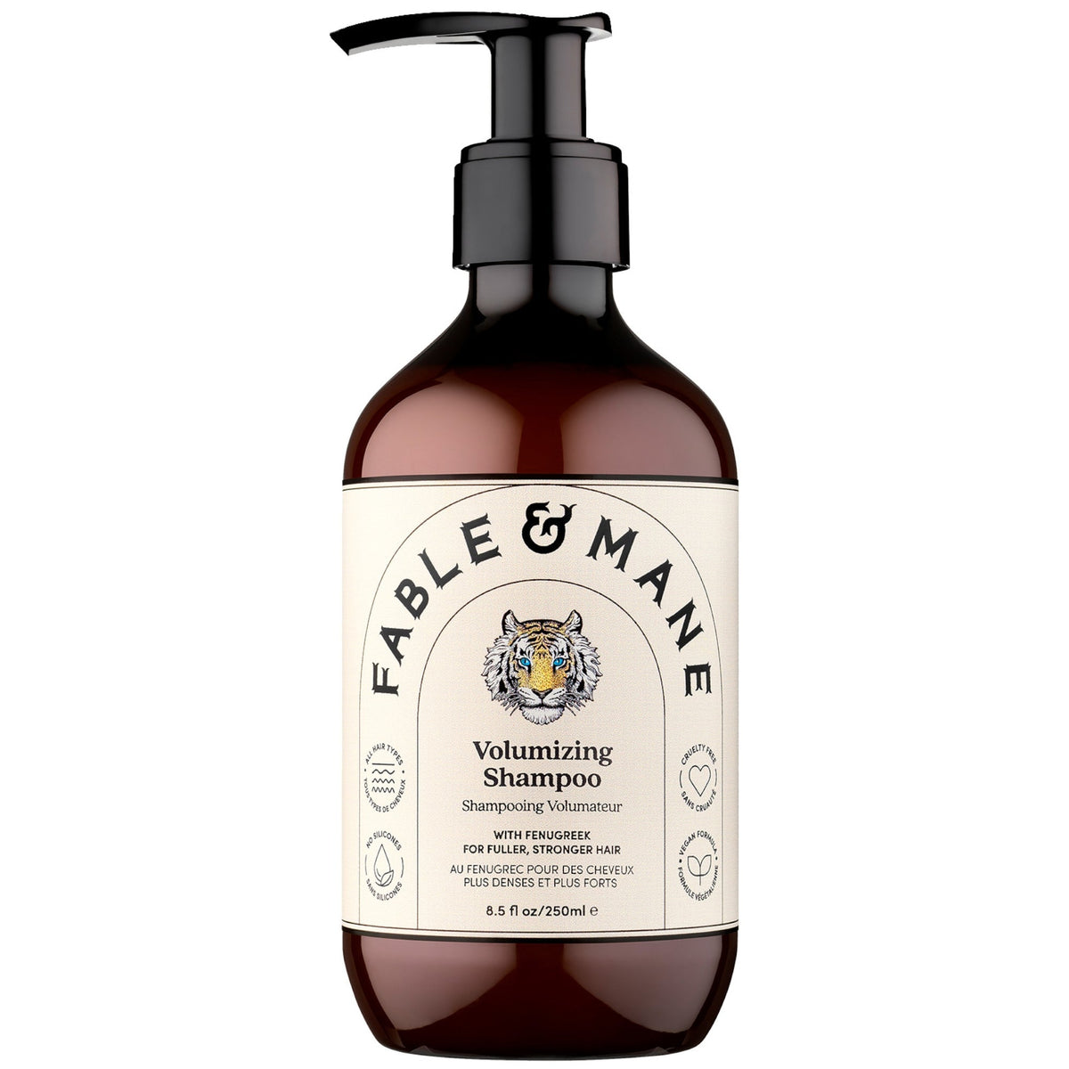 Fable & Mane Volumising Shampoo 250ml