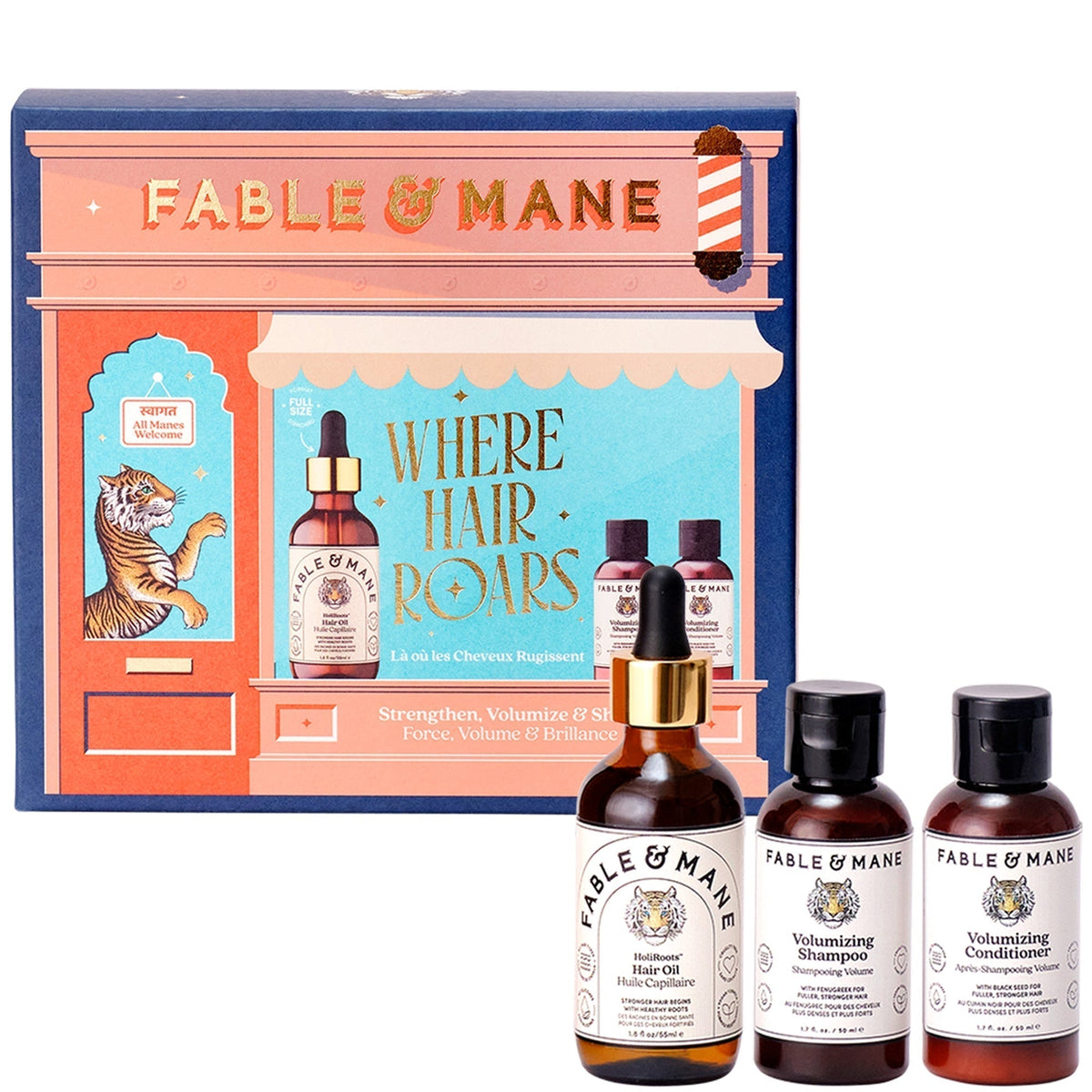 Fable & Mane Where Hair Roars
