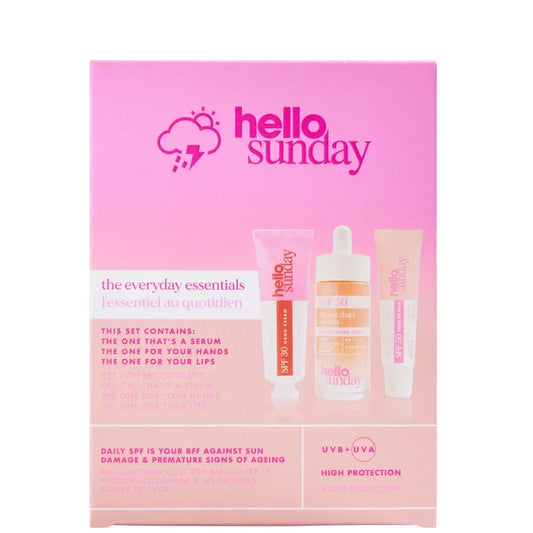 Hello Sunday The Everyday Essentials Bestsellers Kit (39% Saving)