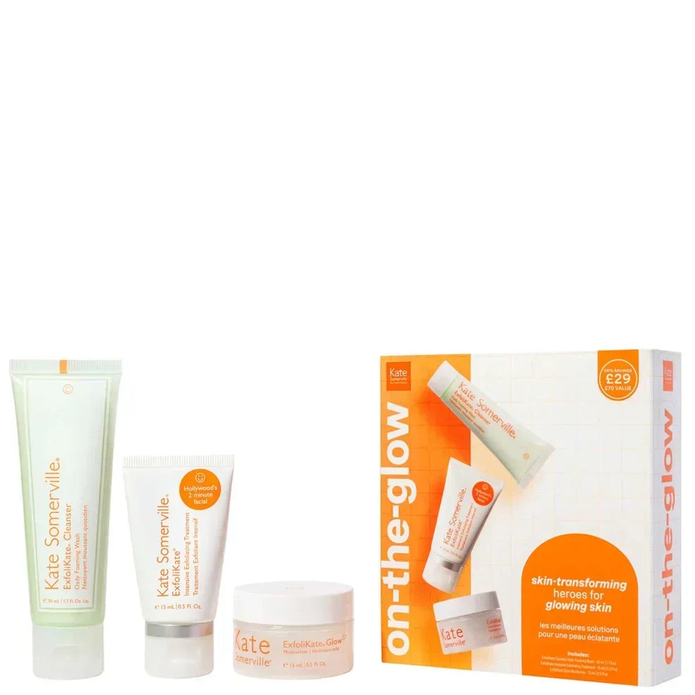Kate Somerville ExfoliKate on The Glow Kit