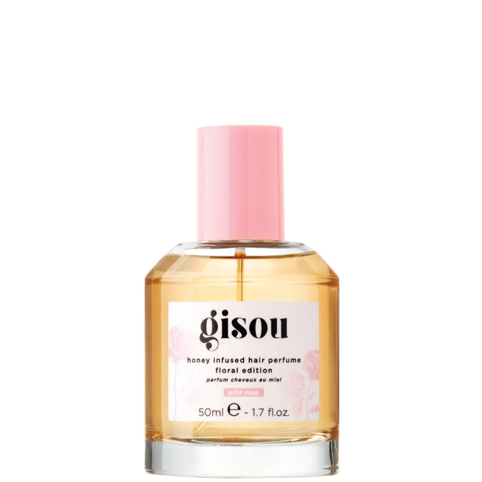 Gisou Honey Infused Hair Perfume 50ml - Wild Rose