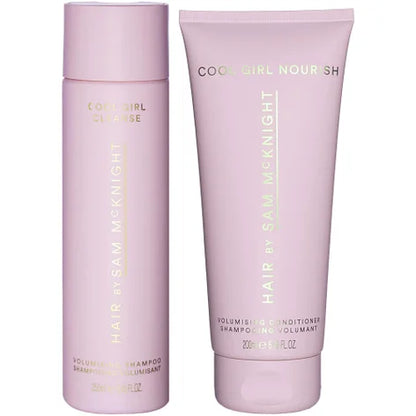 Hair by Sam McKnight Cool Girl Volume Cleanse and Cool Girl Volume Nourish Bundle
