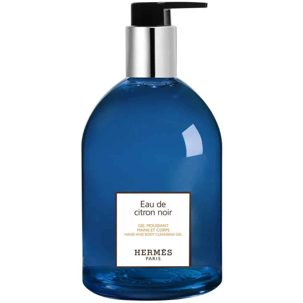Hermès Eau De Citron Noir Hand and Body Cleansing Gel Bottle 300ml