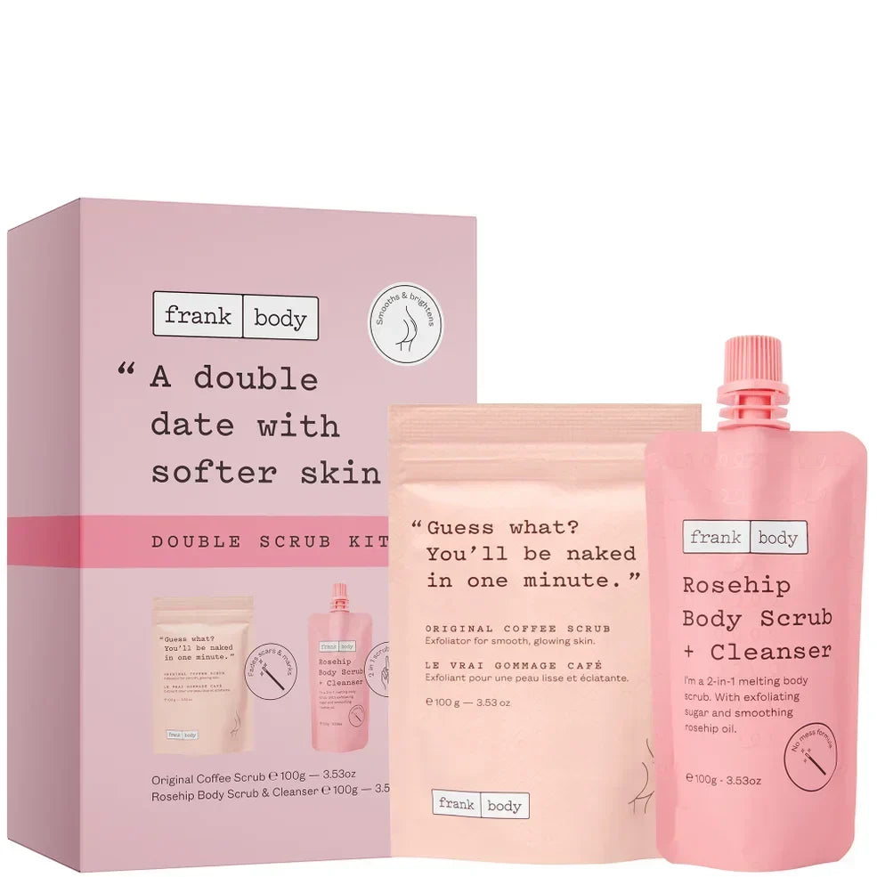 Frank Body Double Scrub Kit