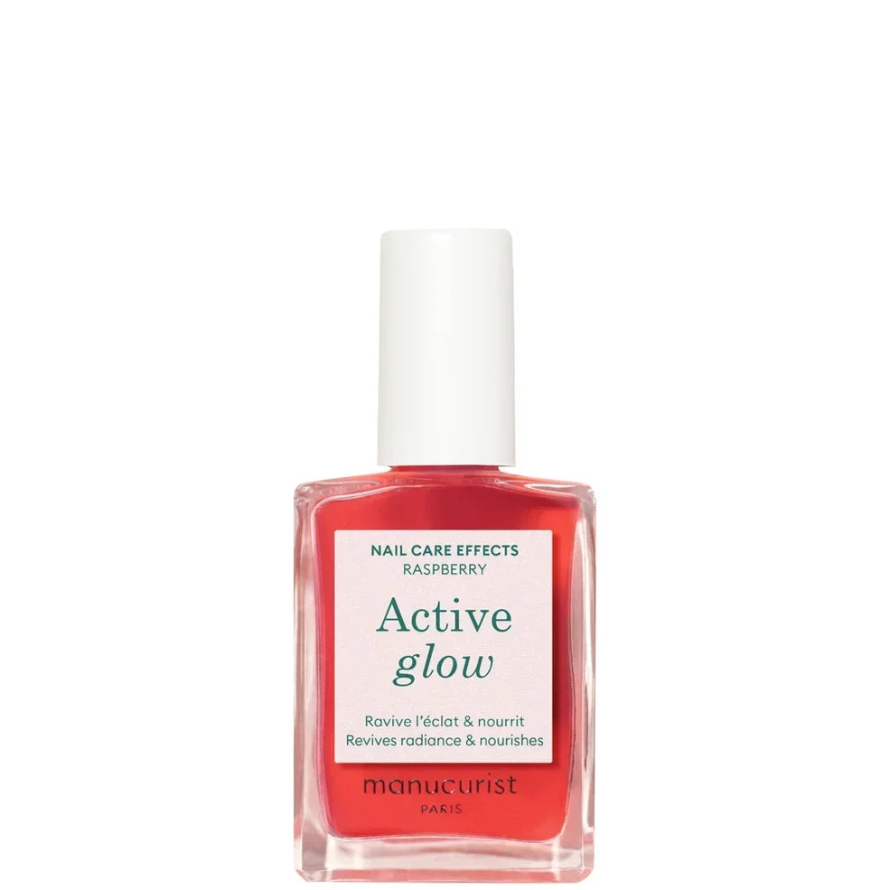 Manucurist Active Glow Polish 15ml - Raspberry