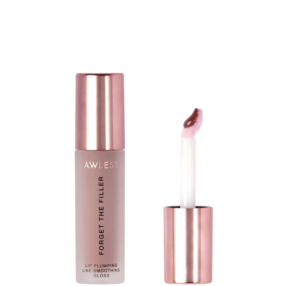 LAWLESS BEAUTY Forget The Filler Lip Plumper Line Smoothing Gloss - 3.3ml (various shades)