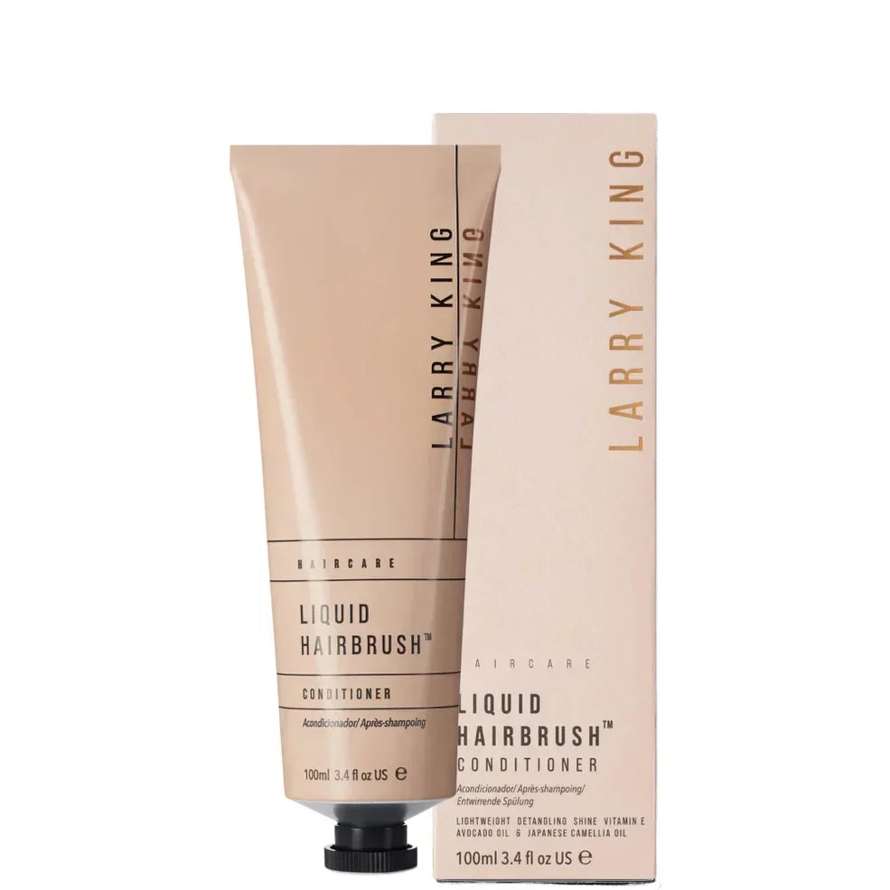 Larry King Haircare Liquid Hairbrush Conditioner 100ml