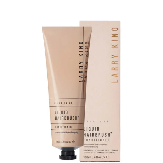 Larry King Haircare Liquid Hairbrush Conditioner 100ml