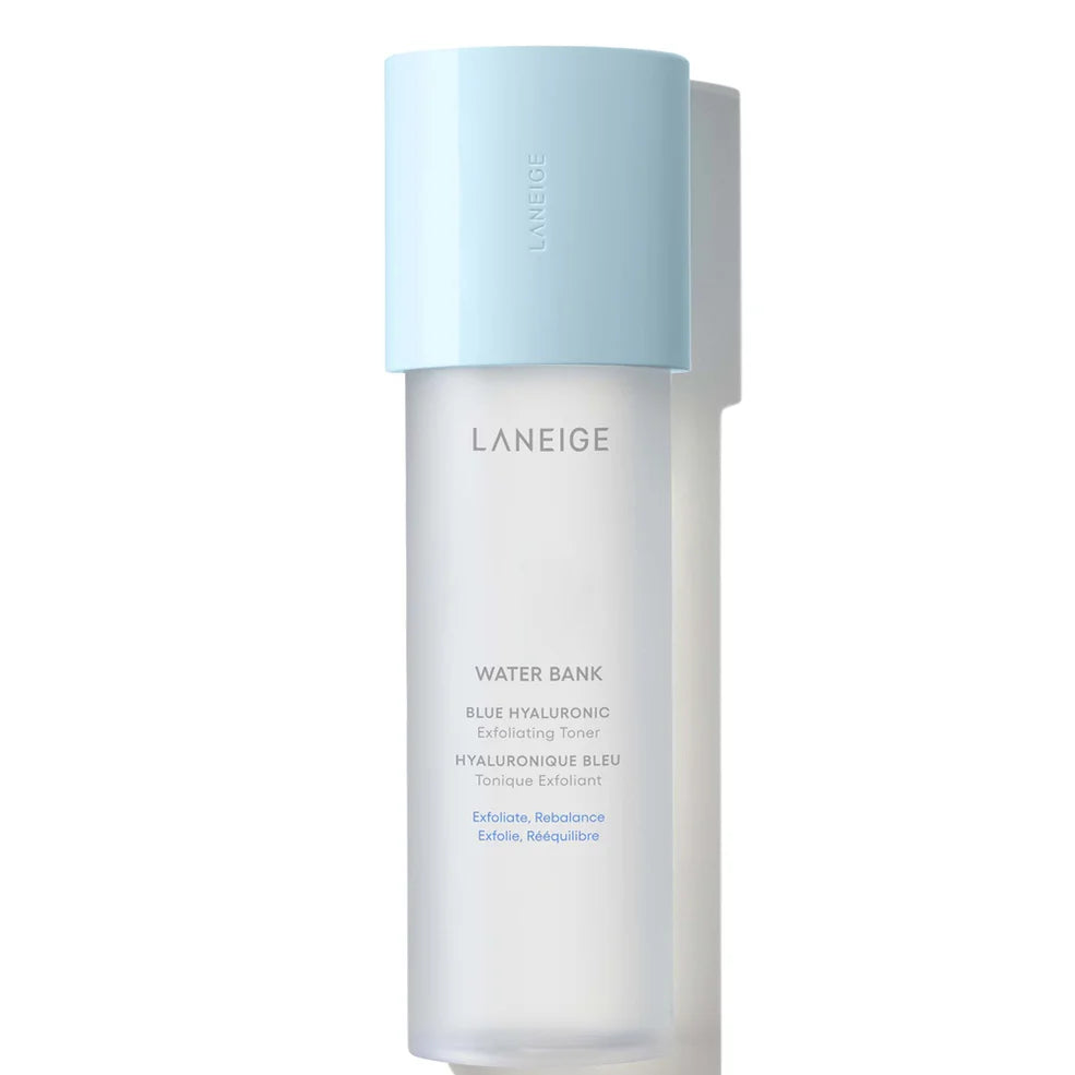 LANEIGE Water Bank Blue Hyaluronic Exfoliating Toner 160ml