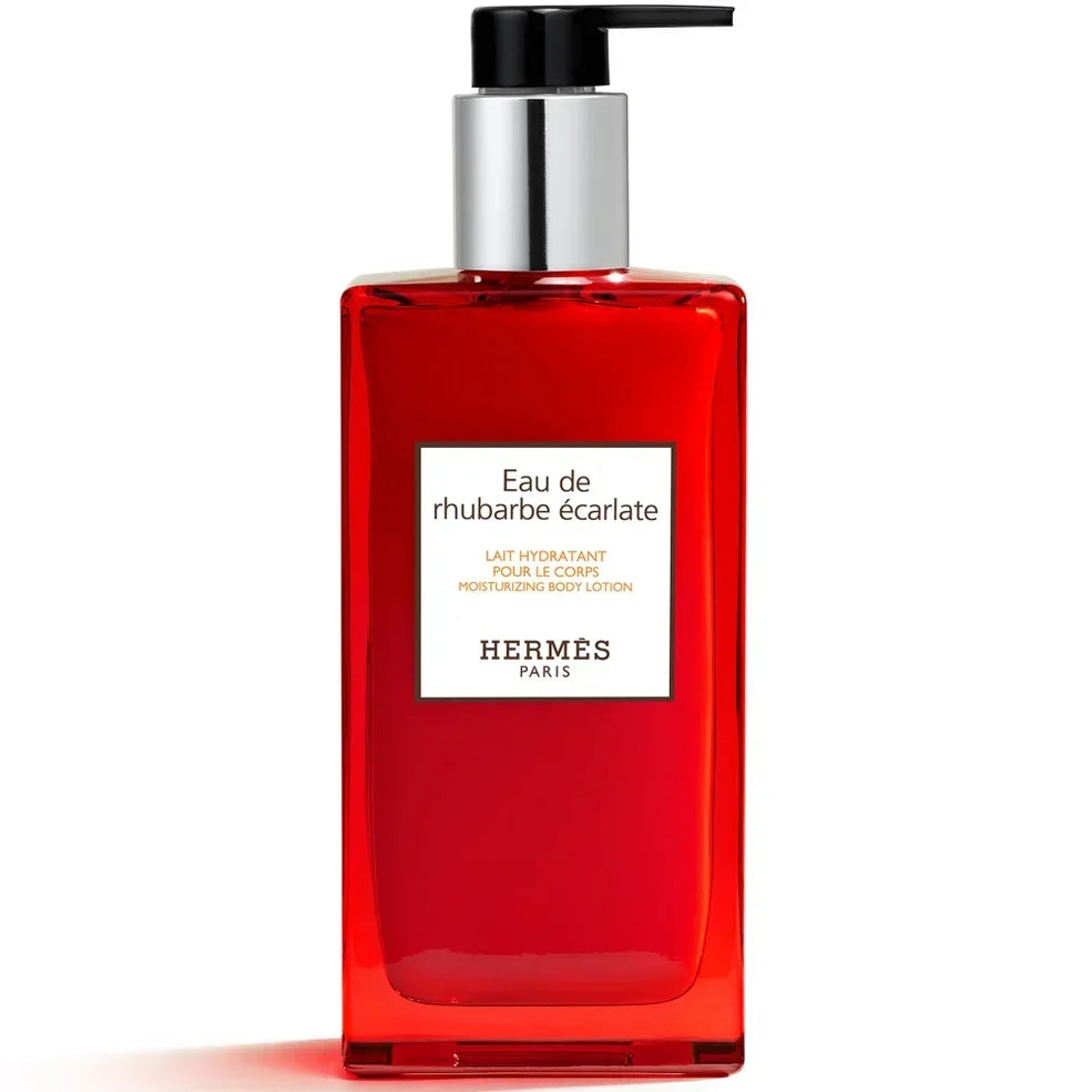 Hermès Eau De Rhubarbe écarlate Moisturizing Body Lotion 200ml