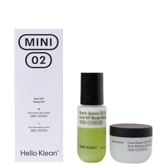 HELLO KLEAN Anti-KP Travel Kit