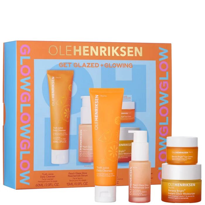 Ole Henriksen Get Glazed + Glowing Skincare Set
