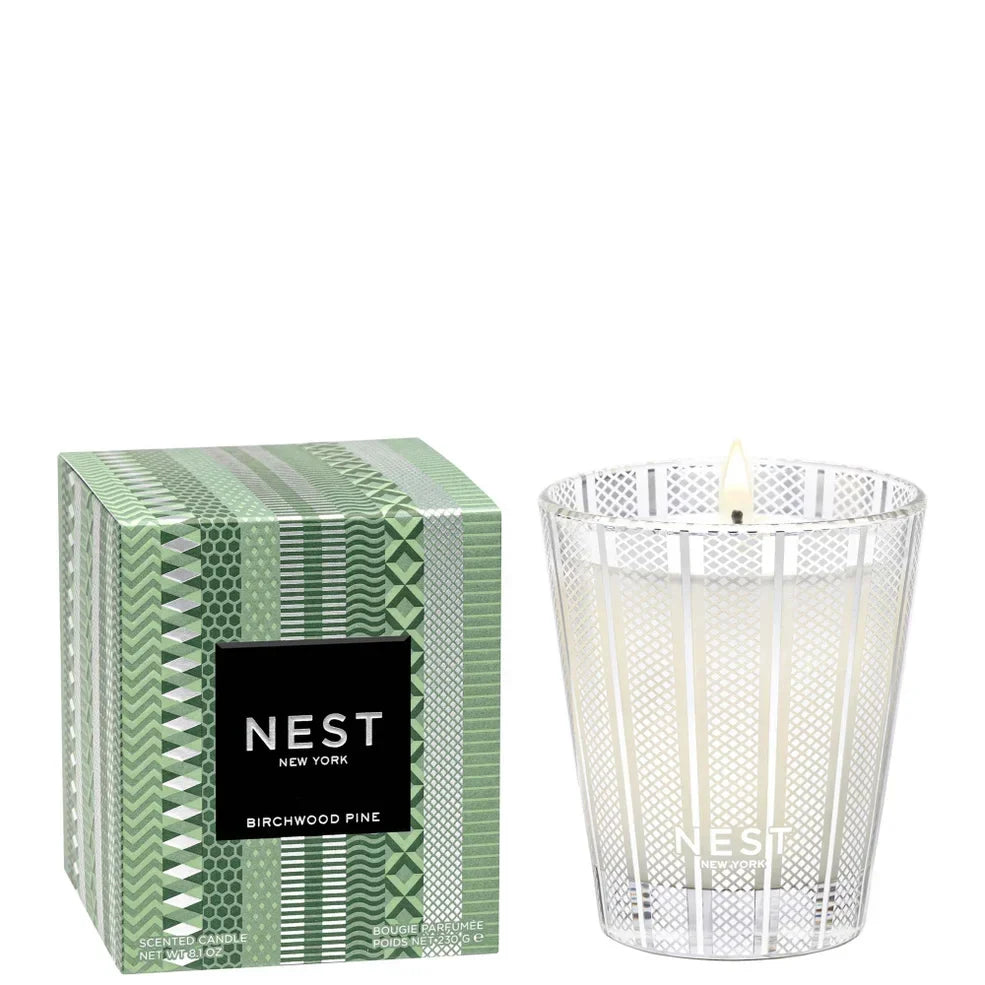 NEST New York Birchwood Pine Classic Candle 230g