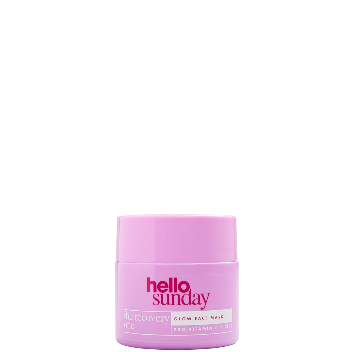 Hello Sunday The Recovery One Glow Face Mask 50ml