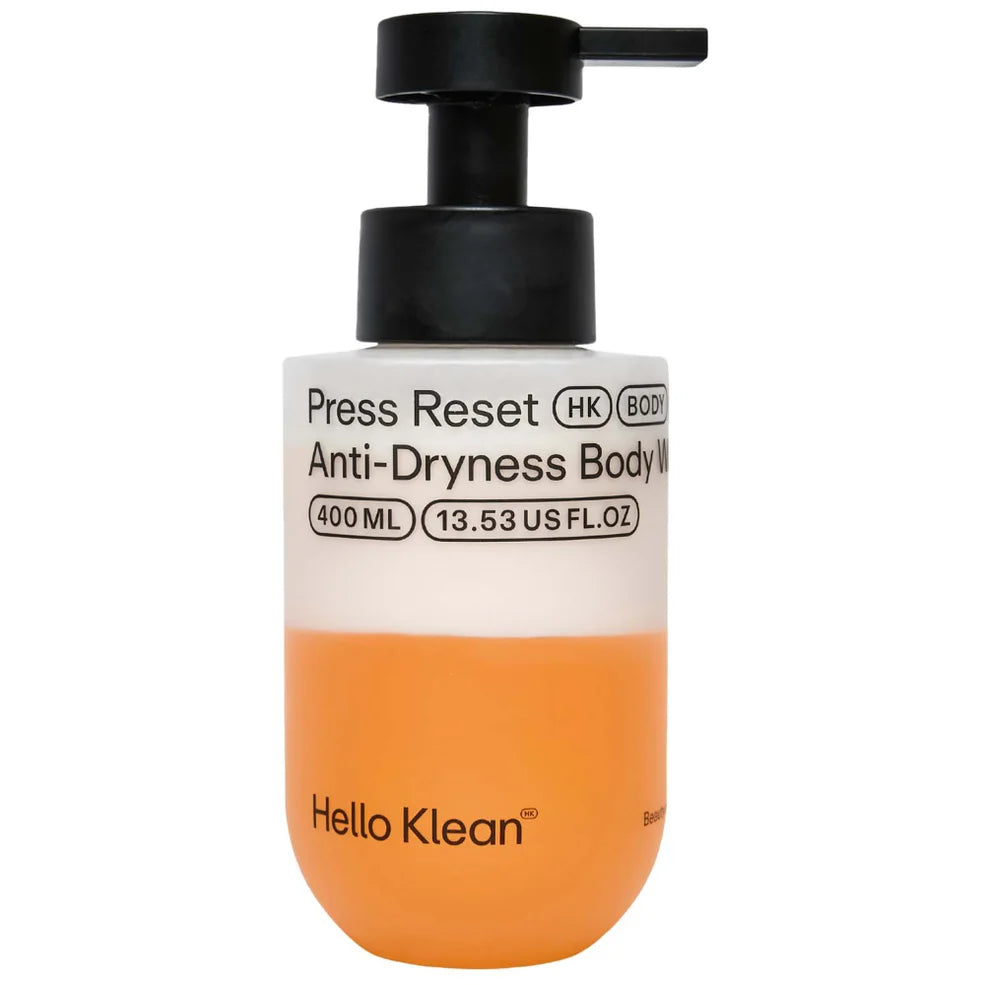 HELLO KLEAN Press Reset Anti-Dryness Body Wash 400ml