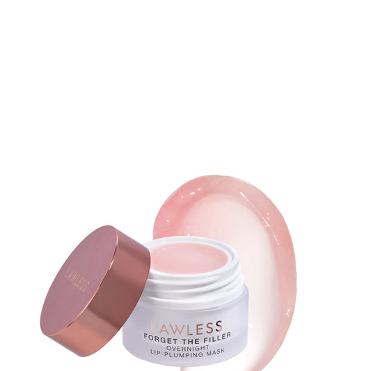 LAWLESS BEAUTY Forget The Filler Overnight Lip Plumping Mask - 8ml (various shades)